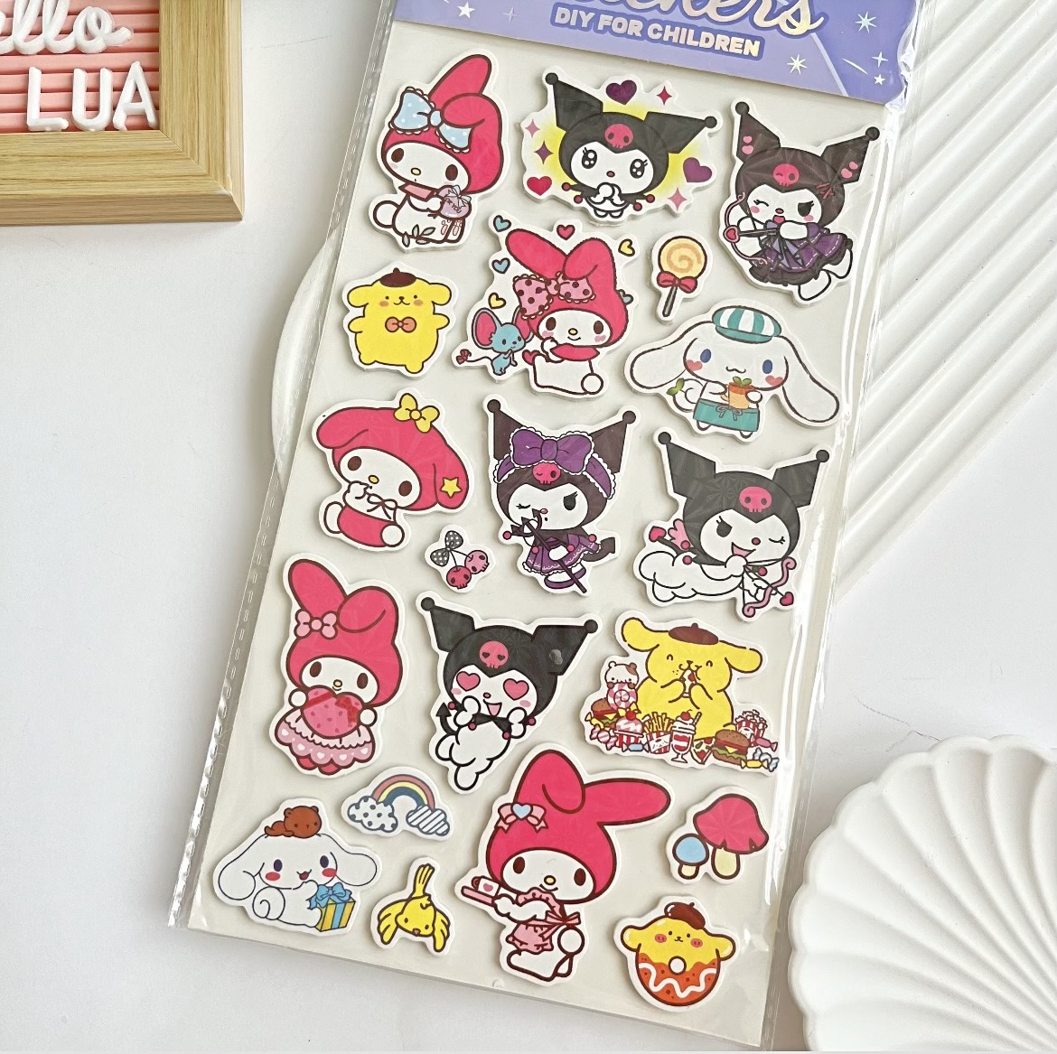 Kuromi%20karışık%20eva%20sticker%20seti