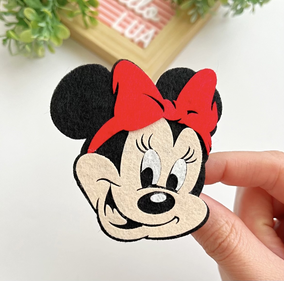 Minnie%20mouse%20çorap%20ve%20toka%20seti