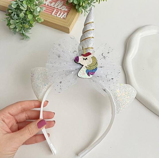 Unicorn detaylı taç