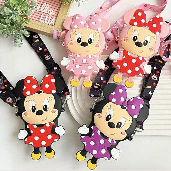 Minnie mouse figürlü mini çanta adet