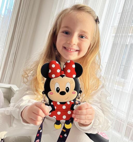 Minnie mouse mini çanta 